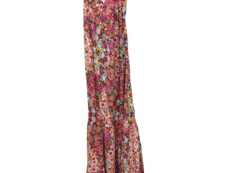 Dress Casual Maxi By Angie In Pink, Size: M Supply