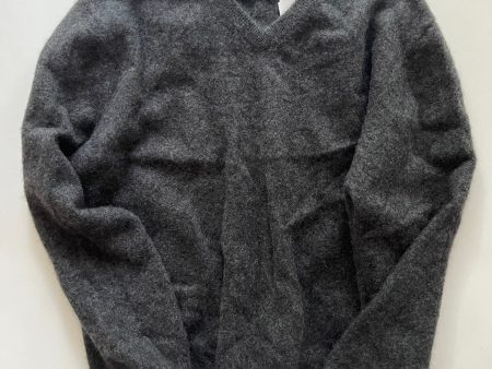 Sweater Cashmere By J Crew In Charcoal, Size: L Supply