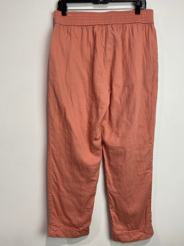 Pants Cargo & Utility By Loft In Peach, Size: M Online now