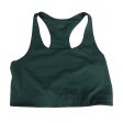 Athletic Bra By Cmc In Green, Size: L Discount