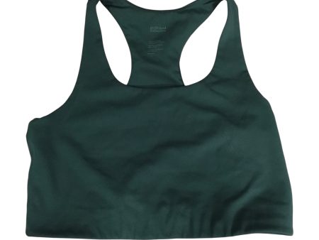 Athletic Bra By Cmc In Green, Size: L Discount