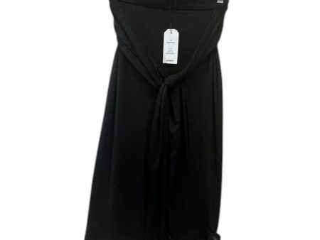 Skirt Maxi By Express In Black, Size: Xs Online now