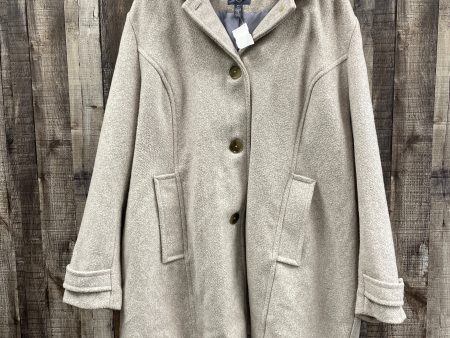 Coat Other By St Johns Bay In Tan, Size: 2x Online