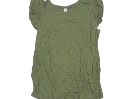 Mat Top Ss By Old Navy In Green, Size:L For Cheap