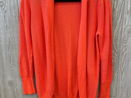 Cardigan By A New Day In Orange, Size: Xl Sale