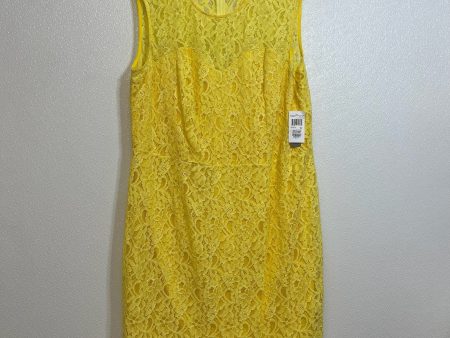 Dress Party Short By Spense In Yellow, Size: 18 Sale