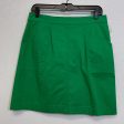 Skirt Mini & Short By Boden In Green, Size: 8 Cheap