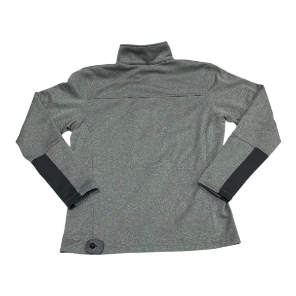 Athletic Jacket By The North Face In Grey, Size: M Fashion