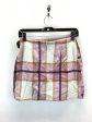 Skirt Set 2pc By Shein In Plaid Pattern, Size: S For Sale