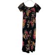 Dress Casual Maxi By Clothes Mentor In Black, Size: S Supply