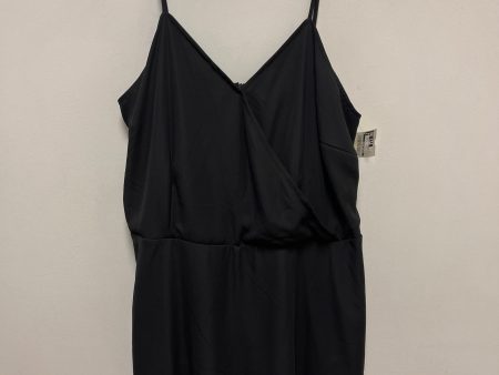 Romper By Clothes Mentor In Black, Size: 2x Discount