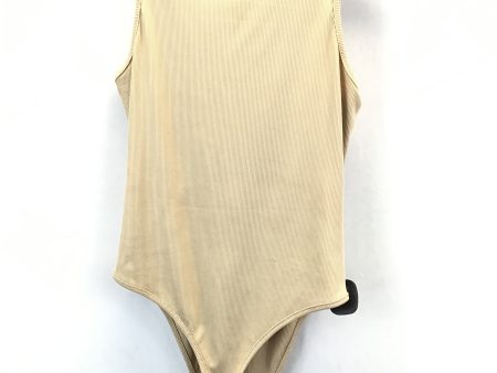 Bodysuit By Shein In Tan, Size: M Hot on Sale