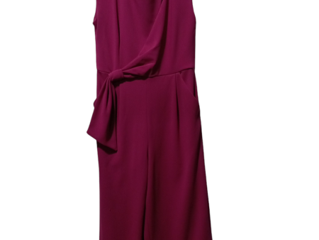 Jumpsuit By Calvin Klein In Purple, Size: 10 Cheap