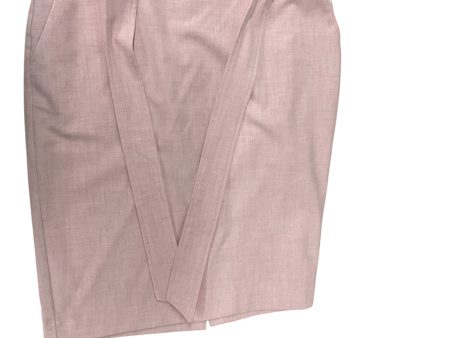 Skirt Mini & Short By Ann Taylor In Pink, Size: 4 For Cheap