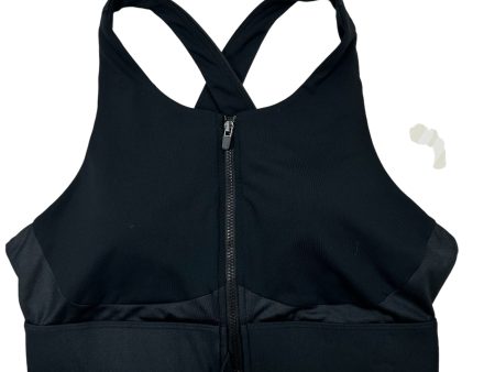 Athletic Bra By Fabletics In Black, Size: M Supply