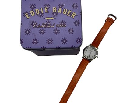 Watch By Eddie Bauer In Orange Online now