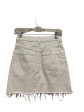 Skirt Mini & Short By Zara In White, Size: Xs For Cheap