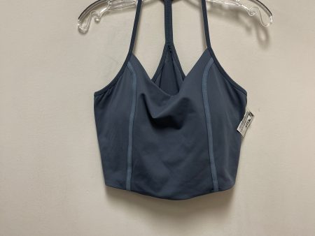 Athletic Bra By 90 Degrees By Reflex In Blue, Size: Xl Fashion