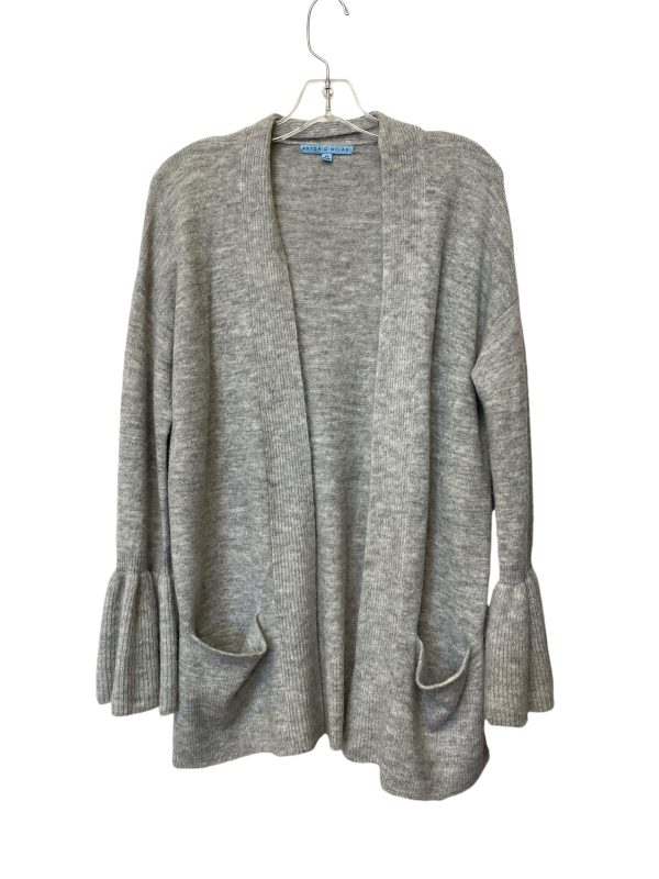 Cardigan By Antonio Melani In Grey, Size: Xs Online Sale