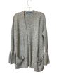 Cardigan By Antonio Melani In Grey, Size: Xs Online Sale