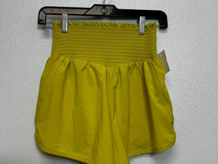 Shorts By Aerie In Yellow, Size: S Discount