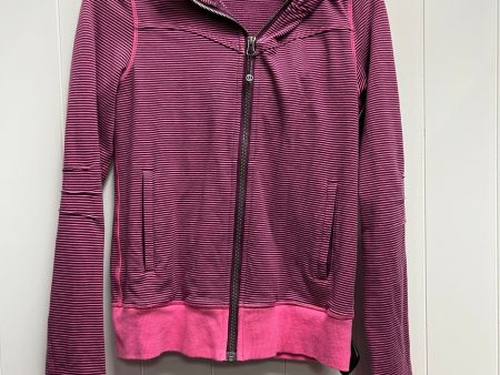 Athletic Jacket By Lululemon In Pink & Purple, Size: S Online Sale