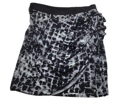 Skirt Mini & Short By Bcbg In Black & Grey, Size: Xs on Sale