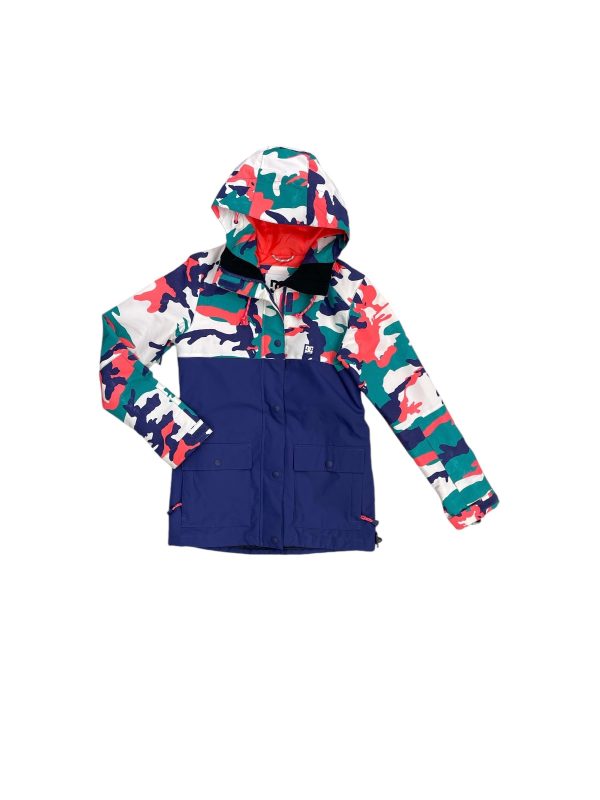 Coat Parka By DC SHOE CO In Multi-colored, Size: S Sale