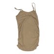 Mat Tank Top By A Glow In Tan, Size:M Fashion