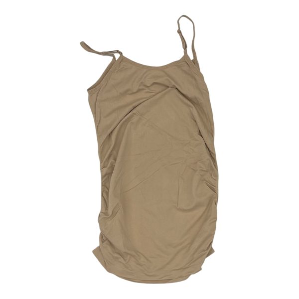 Mat Tank Top By A Glow In Tan, Size:M Fashion