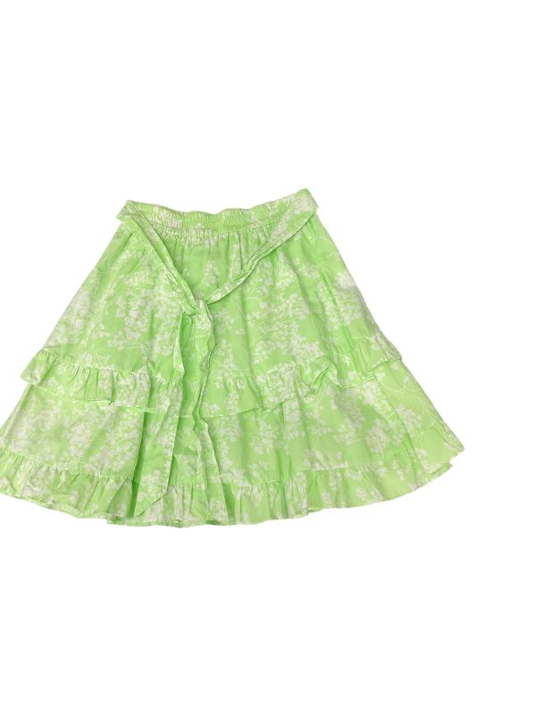 Skirt Mini & Short By Clothes Mentor In Green, Size: Xs For Cheap