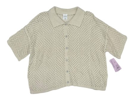 Sweater Ss By Wild Fable In Cream, Size:M Online Hot Sale