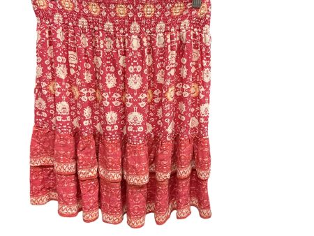 Skirt Mini & Short By Cynthia Rowley In Pink & Red, Size: S Online now