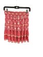 Skirt Mini & Short By Cynthia Rowley In Pink & Red, Size: S Online now