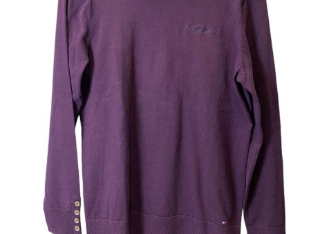 Sweater By Tommy Hilfiger In Purple, Size: L Online Hot Sale