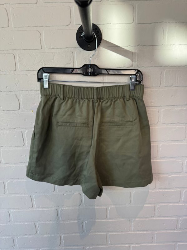 Shorts By Loft In Green, Size: 0 Fashion