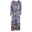 Dress Casual Maxi By Anthropologie In Pink & Purple, Size: Xs Fashion