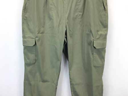 Pants Cargo & Utility By Eddie Bauer In Green, Size: 14 Online