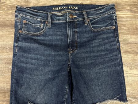 Shorts By American Eagle In Blue Denim, Size: 12 For Sale