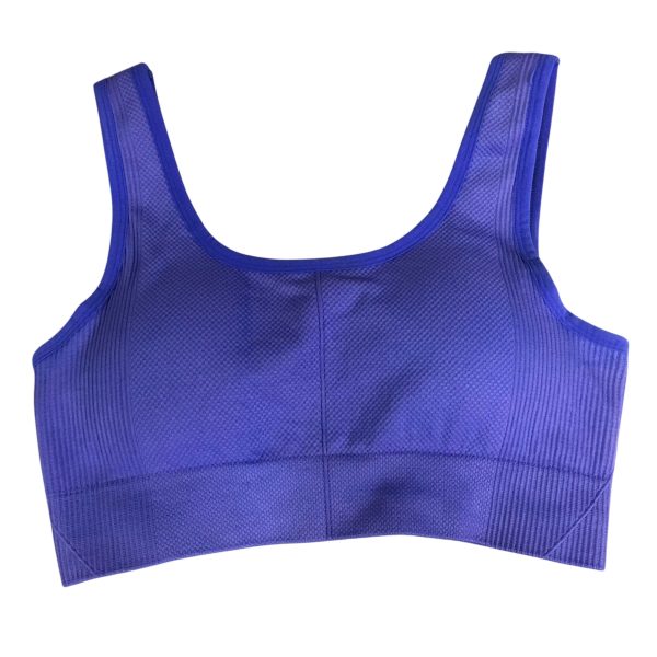 Athletic Bra By Cmc In Purple, Size: M Online now