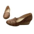 Shoes Heels Block By Dr Scholls In Tan, Size: 7.5 Online Sale