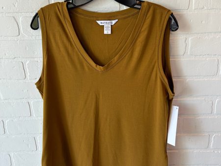 Athletic Tank Top By Athleta In Yellow, Size: L Online Sale