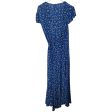 Dress Casual Maxi By Clothes Mentor In Blue, Size: S Hot on Sale