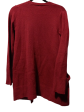 Cardigan By A New Day In Red, Size: Xs Online now