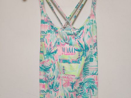 Tank Top Designer By Lilly Pulitzer In Multi-colored, Size: M Online Hot Sale