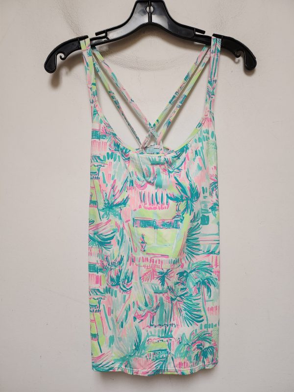 Tank Top Designer By Lilly Pulitzer In Multi-colored, Size: M Online Hot Sale