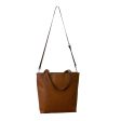 Tote Vegan Leather By Lc Lauren Conrad In Brown, Size:Large Supply