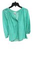 Blouse 3 4 Sleeve By Joie In Green, Size: Xs Online