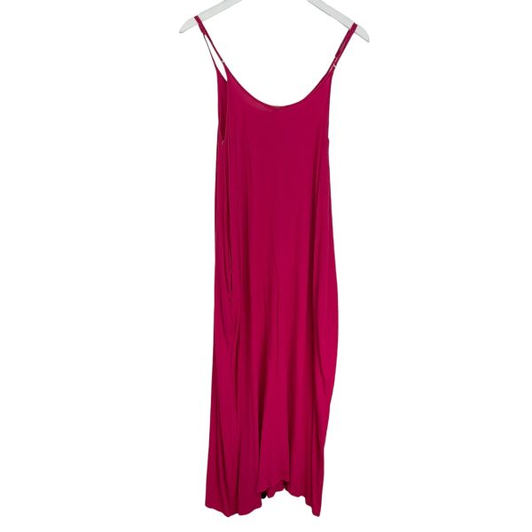 Dress Casual Maxi By Clothes Mentor In Pink on Sale