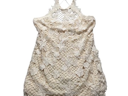 Dress Party Short By Free People In Cream, Size: L For Cheap